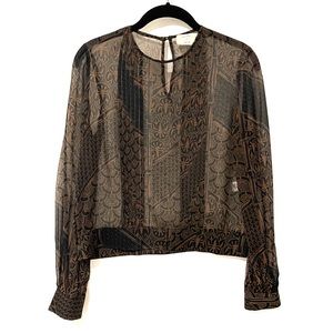 Billy Reid Sheer Top